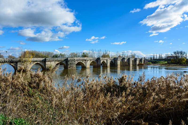 Simancas: Puente Medieval